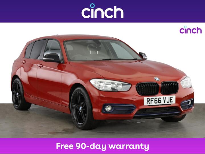 BMW 1 Series 1.5 118i Sport Euro 6 (s/s) 5dr