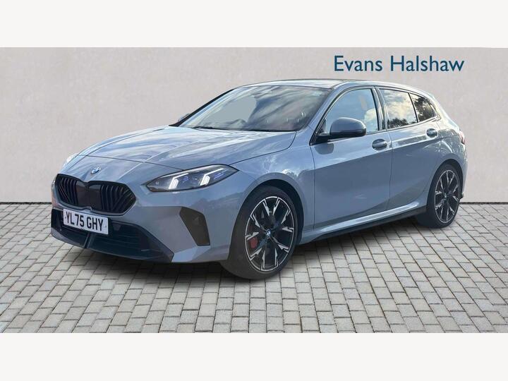 BMW 1 SERIES HATCHBACK 1.5 120i MHT M Sport DCT Euro 6 (s/s) 5dr