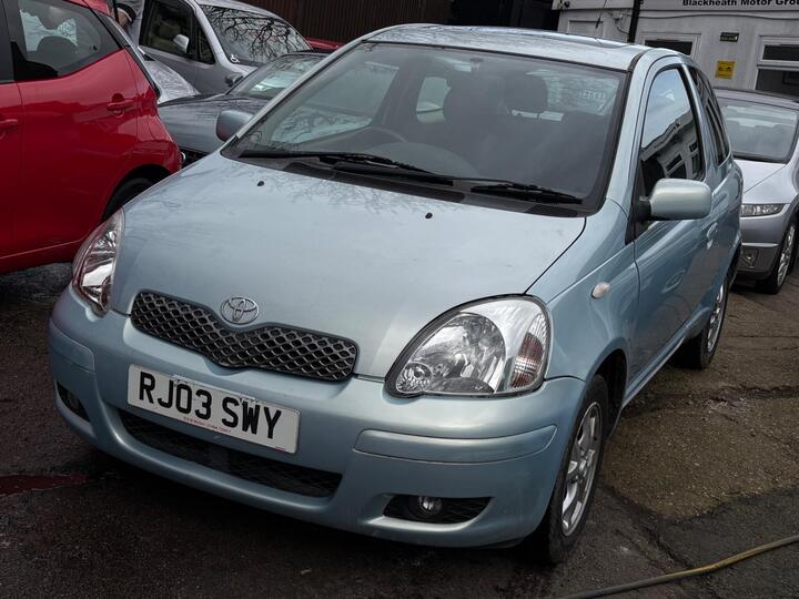 Toyota Yaris 1.3 VVT-i T Spirit 3dr