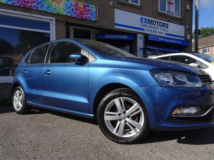 Volkswagen Polo 1.2 TSI Match Edition DSG Euro 6 (s/s) 5dr