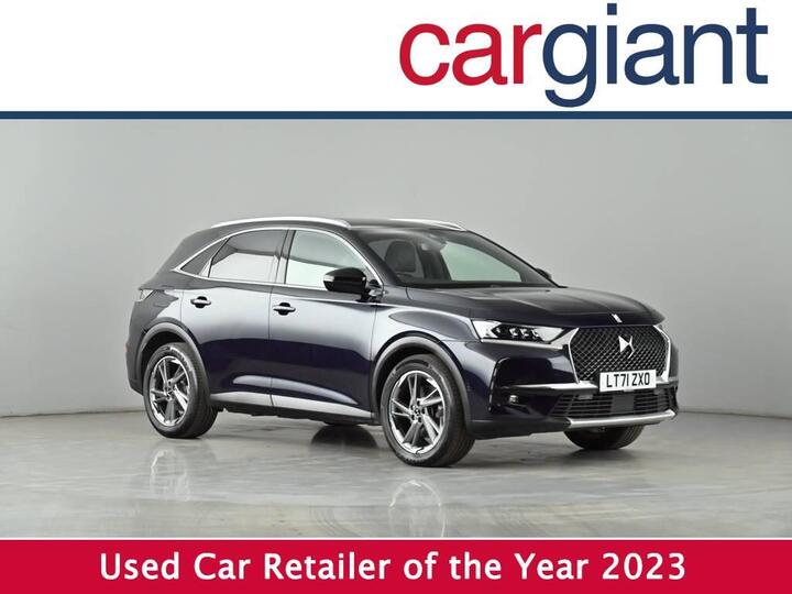 DS AUTOMOBILES 7 Crossback 1.6 E-TENSE 13.2kWh Prestige Crossback EAT8 Euro 6 (s/s) 5dr DS AUTOMOBILES 7 Crossback 1.6 E-TENSE 13.2kWh Prestige Crossback EAT8 Euro 6 (s/s) 5dr