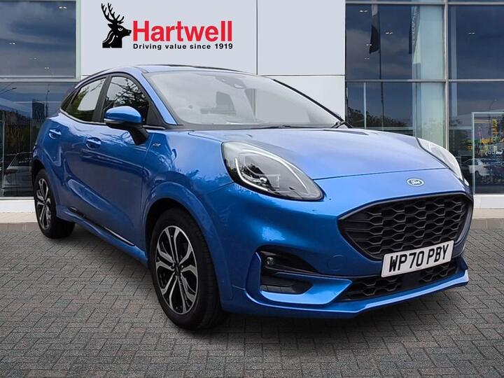 Ford Puma 1.0T EcoBoost MHEV ST-Line SUV 5dr Petrol Manual Euro 6 (s/s) (155 Ps)