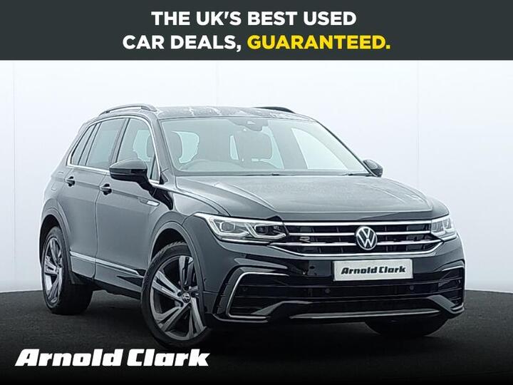 Volkswagen Tiguan 1.5 TSI R-Line Edition DSG Euro 6 (s/s) 5dr
