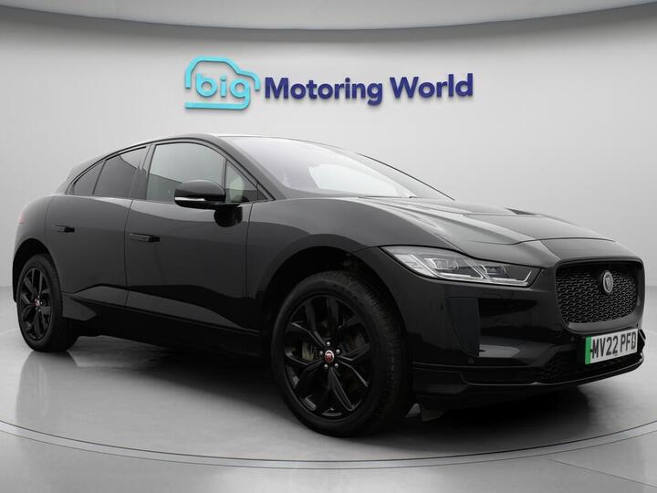 Jaguar I-PACE 400 90kWh HSE Black Auto 4WD 5dr