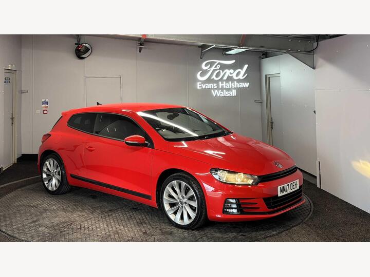 Volkswagen SCIROCCO COUPE 2.0 TSI GT Euro 6 (s/s) 3dr