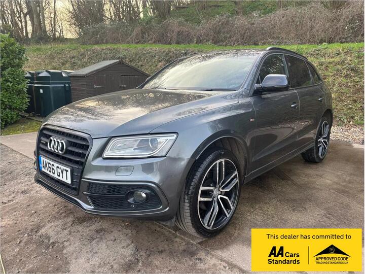 Audi Q5 2.0 TDI S Line Plus S Tronic Quattro Euro 6 (s/s) 5dr