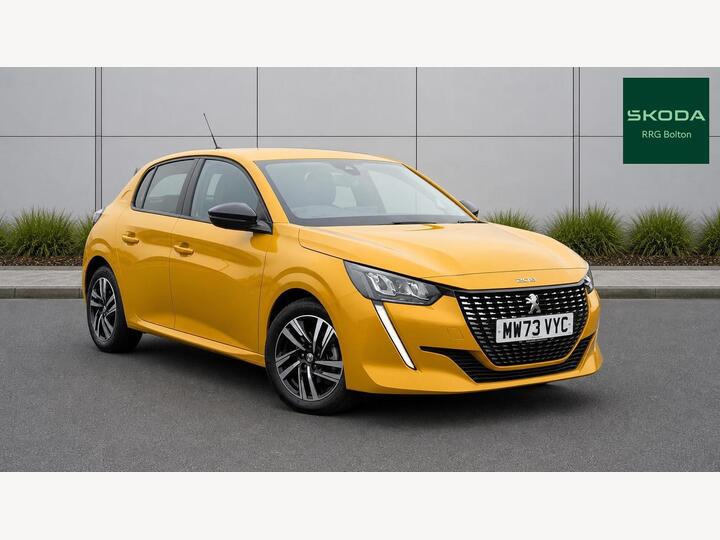Peugeot 208 1.2 PureTech Allure Premium + Euro 6 (s/s) 5dr