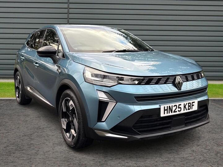 Renault Symbioz 1.6 E-TECH Techno Auto Euro 6 (s/s) 5dr Renault Symbioz 1.6 E-TECH Techno Auto Euro 6 (s/s) 5dr