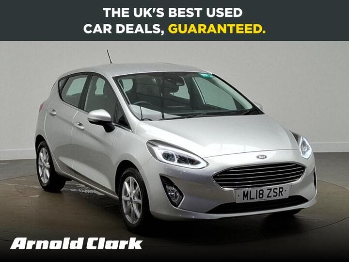 Ford Fiesta 1.1 Ti-VCT Zetec Euro 6 (s/s) 5dr