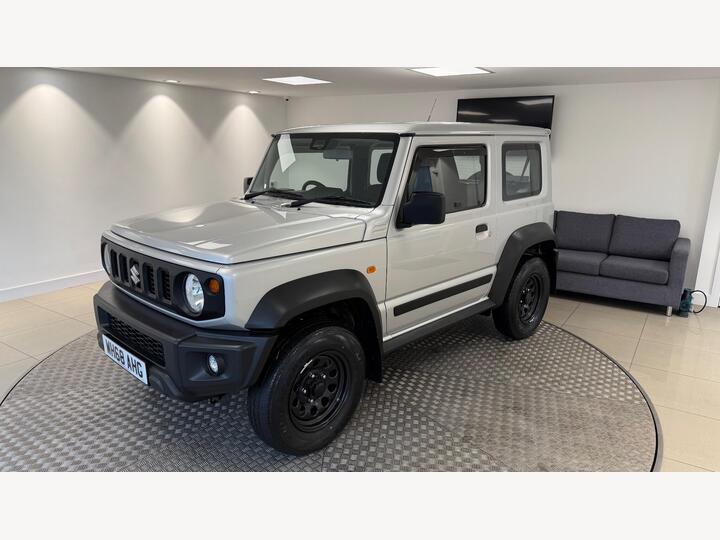 Suzuki Jimny 1.5 SZ4 ALLGRIP Euro 6 3dr Suzuki Jimny 1.5 SZ4 ALLGRIP Euro 6 3dr