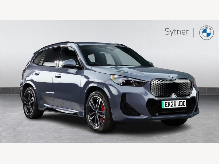 BMW IX1 20 66.5kWh Shadow Edition Auto EDrive 5dr (11kW Charger)