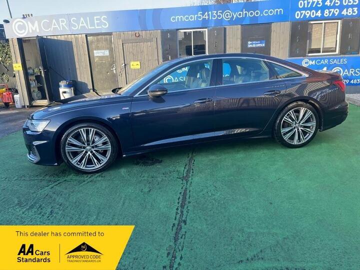 Audi A6 2.0 TDI 40 S Line S Tronic Euro 6 (s/s) 4dr
