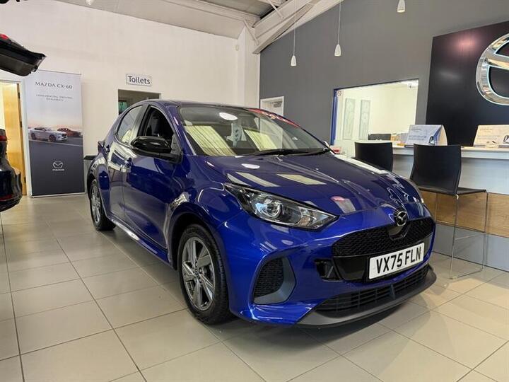 Mazda Mazda2 HYBRID 1.5h Exclusive-Line CVT Euro 6 (s/s) 5dr