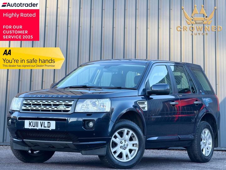 Land Rover Freelander 2 2.2 SD4 XS CommandShift 4WD Euro 5 5dr
