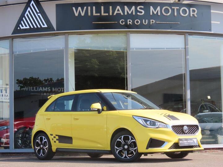 MG MG3 1.5 VTi-TECH Exclusive Nav Euro 6 (s/s) 5dr