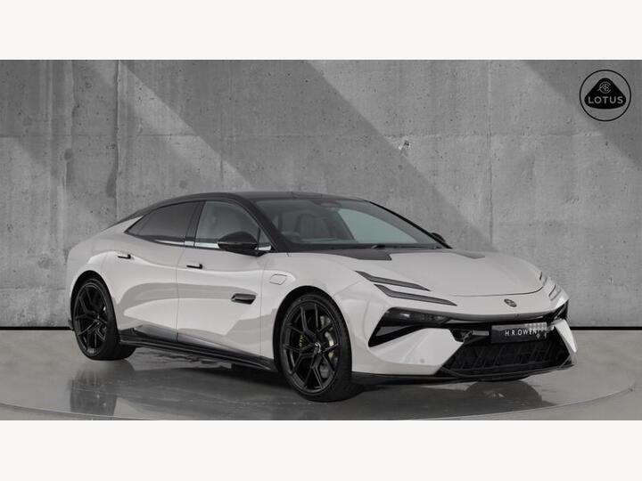 Lotus EMEYA 102kWh S Auto 4WD 5dr (Dual Motor)