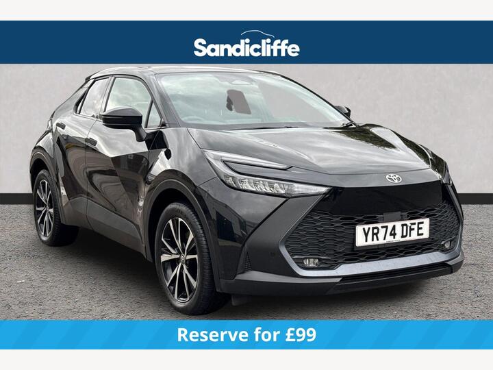 Toyota C-HR 2.0 VVT 13.6kWh Design CVT Euro 6 (s/s) 5dr