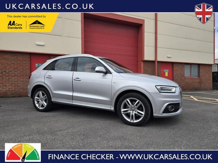 Audi Q3 2.0 TDI S Line S Tronic Quattro Euro 5 (s/s) 5dr