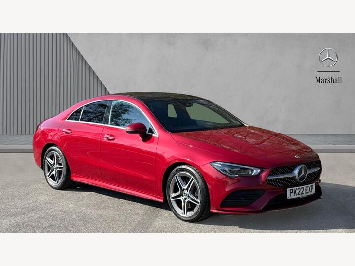 Mercedes-Benz CLA 1.3 CLA200 AMG Line (Premium Plus 2) Coupe 7G-DCT Euro 6 (s/s) 4dr