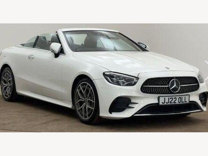 Mercedes-Benz E Class 2.0 E220d AMG Line (Premium) Cabriolet G-Tronic+ Euro 6 (s/s) 2dr