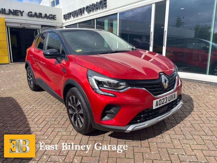Renault CAPTUR 1.0 TCe Evolution Euro 6 (s/s) 5dr