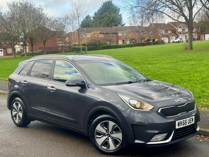 Kia Niro 1.6h GDi 2 DCT Euro 6 (s/s) 5dr