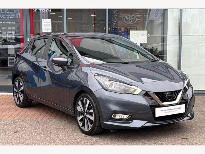 Nissan Micra 1.0 IG-T Tekna Euro 6 (s/s) 5dr