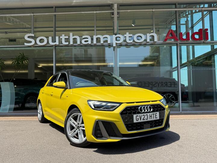Audi A1 1.0 TFSI 30 S Line Sportback S Tronic Euro 6 (s/s) 5dr