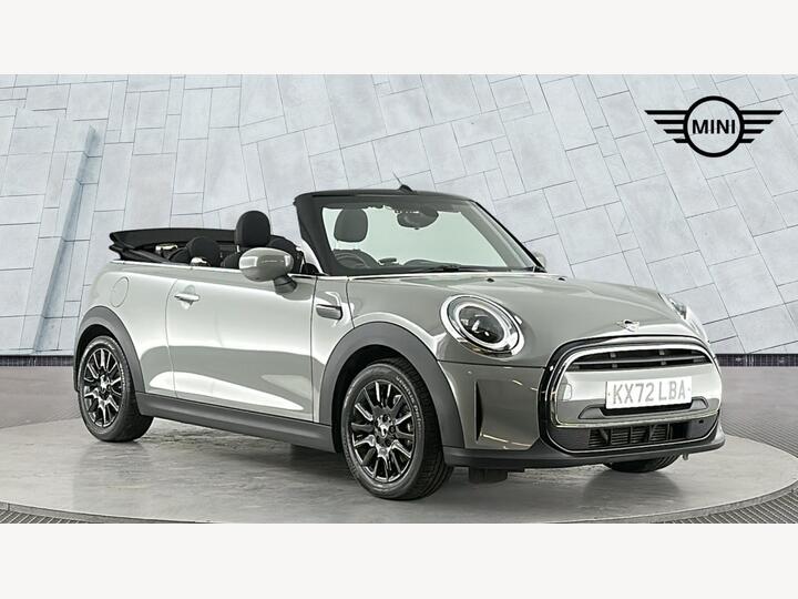 MINI Convertible 1.5 Cooper Classic Steptronic Euro 6 (s/s) 2dr