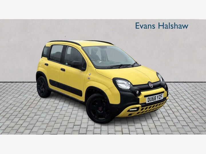 Fiat PANDA HATCHBACK SPECIAL EDITIONS 1.2 Waze Euro 6 (s/s) 5dr