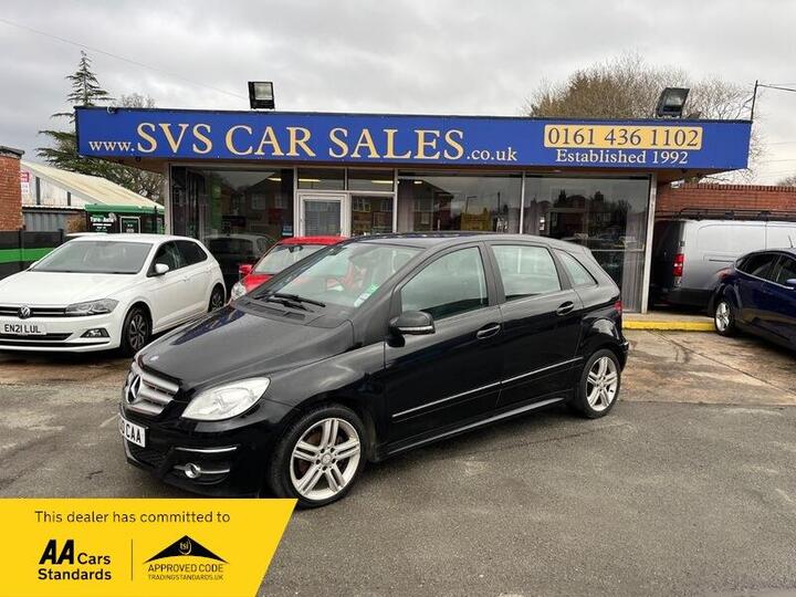 Mercedes-Benz B Class 2.0 B180 CDI SE 5dr