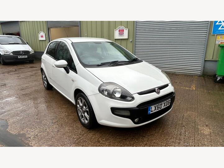 Fiat Punto Evo 1.4 GP Euro 5 (s/s) 5dr