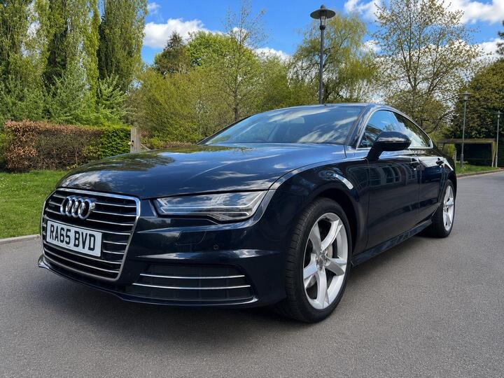 Audi A7 3.0 TDI V6 SE Executive Sportback S Tronic Quattro Euro 6 (s/s) 5dr