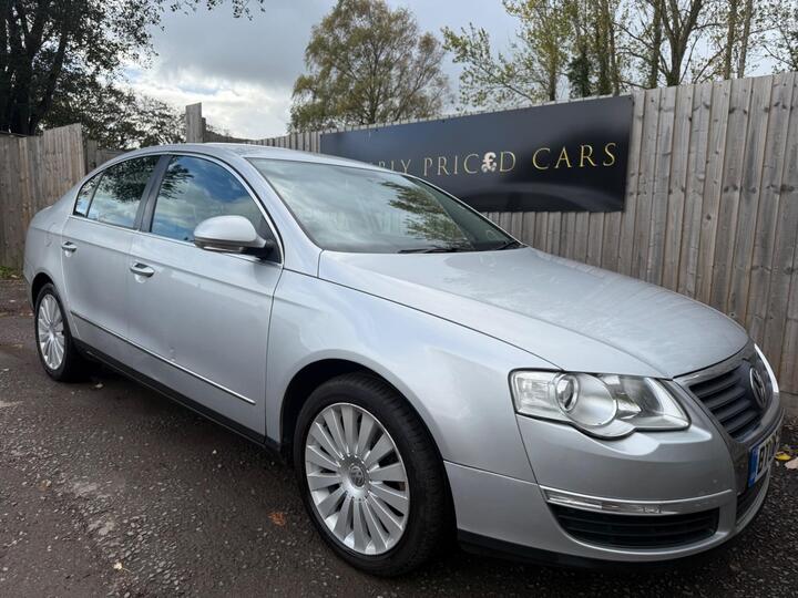 Volkswagen Passat 2.0 TDI Highline Euro 4 4dr