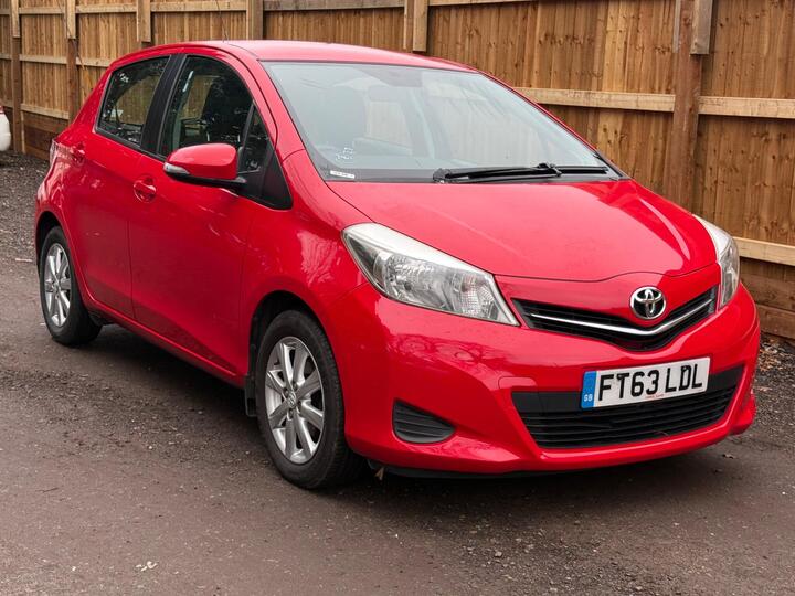 Toyota Yaris 1.33 Dual VVT-i TR Euro 5 5dr