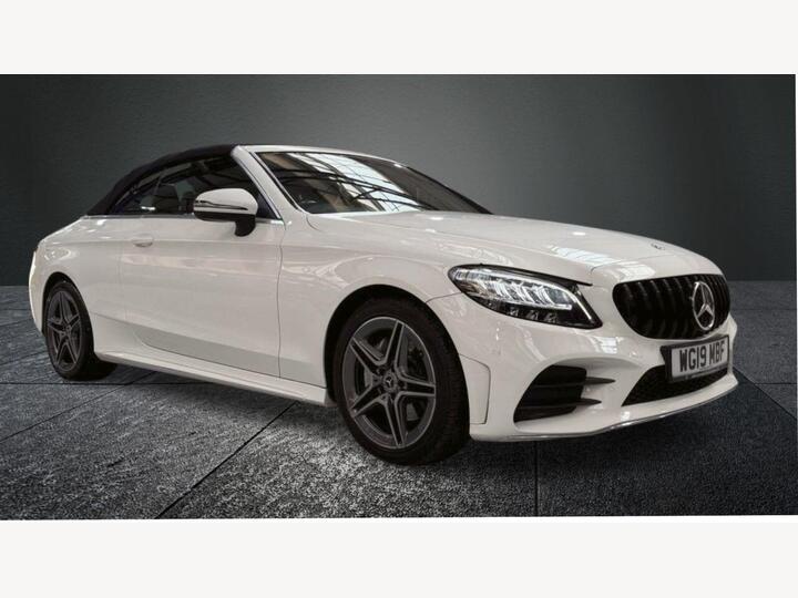 Mercedes-Benz C-CLASS 1.5 C200 MHEV AMG Line Cabriolet G-Tronic+ Euro 6 (s/s) 2dr Mercedes-Benz C-CLASS 1.5 C200 MHEV AMG Line Cabriolet G-Tronic+ Euro 6 (s/s) 2dr