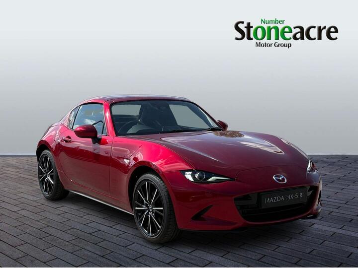 Mazda MX-5 RF 2.0 SKYACTIV-G Exclusive-Line Euro 6 (s/s) 2dr