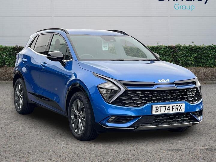 Kia SPORTAGE 1.6 H T-GDi GT-Line Auto Euro 6 (s/s) 5dr