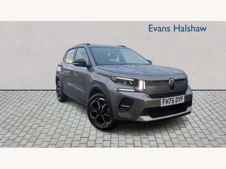 Citroen C3 HATCHBACK 1.2 Turbo Plus 5dr