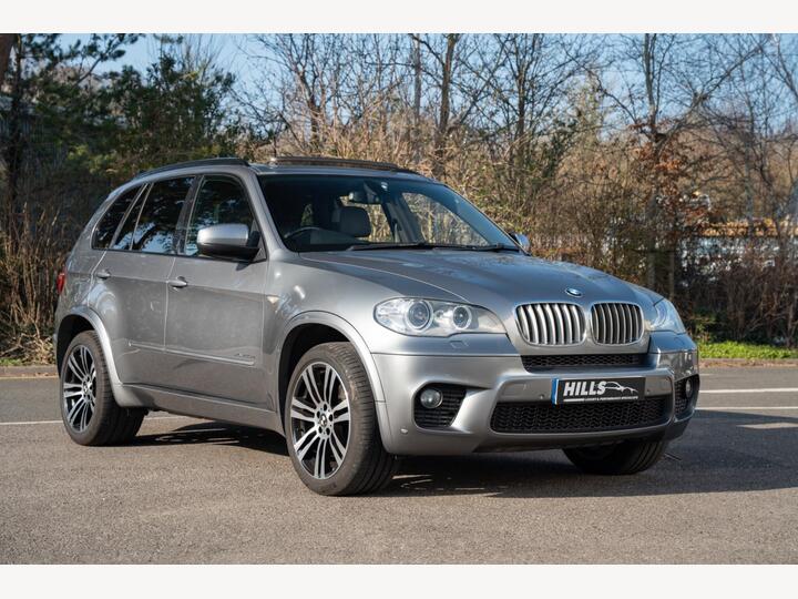BMW X5 3.0 40d M Sport Steptronic XDrive Euro 5 5dr
