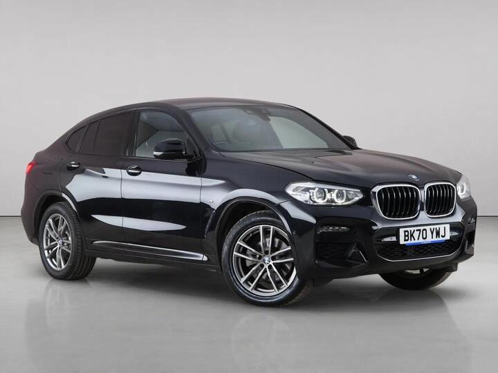 BMW X4 2.0 20d MHT M Sport Auto XDrive Euro 6 (s/s) 5dr