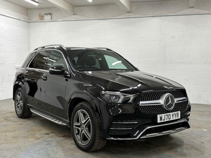 Mercedes-Benz GLE 2.0 GLE300d AMG Line G-Tronic 4MATIC Euro 6 (s/s) 5dr