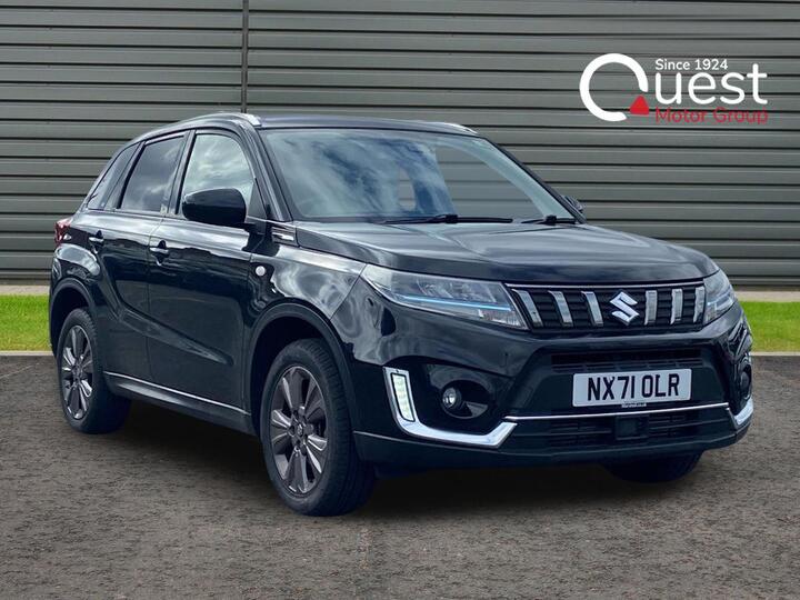 Suzuki Vitara 1.4 Boosterjet MHEV SZ-T Euro 6 (s/s) 5dr