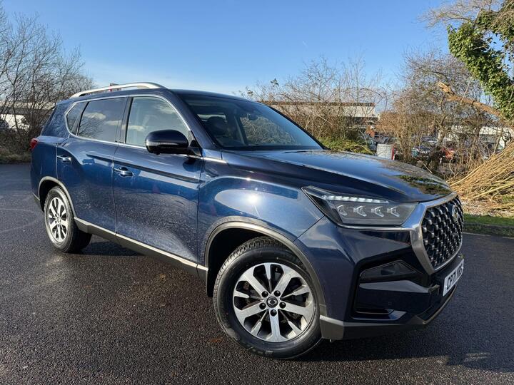 SsangYong Rexton 2.2D Ultimate T-Tronic 4WD Euro 6 5dr