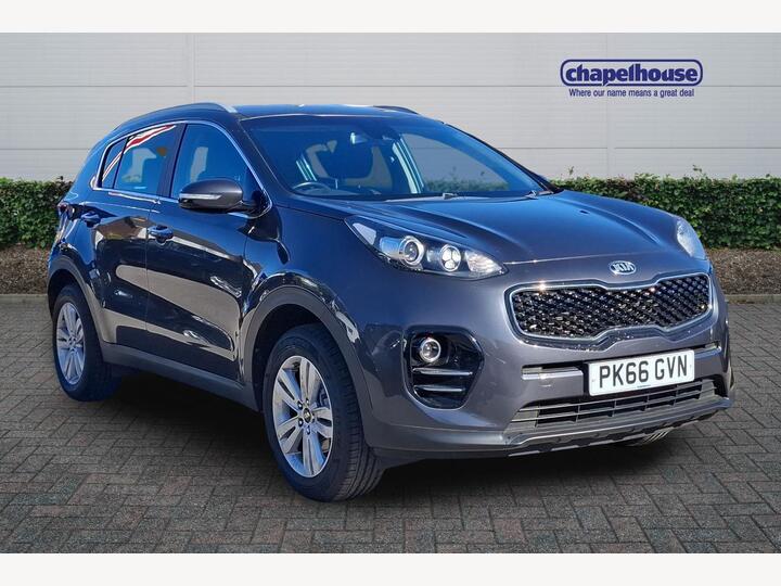 Kia Sportage 1.6 GDi 2 Euro 6 (s/s) 5dr