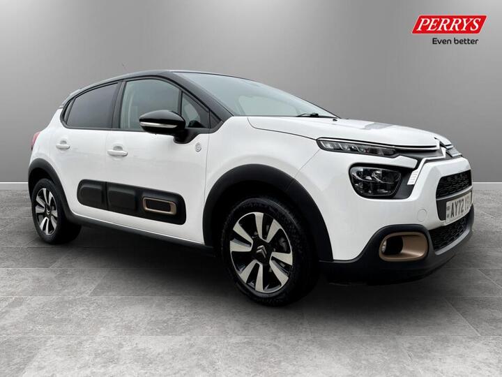 Citroen C3 1.2 PureTech C-Series Edition EAT6 Euro 6 (s/s) 5dr