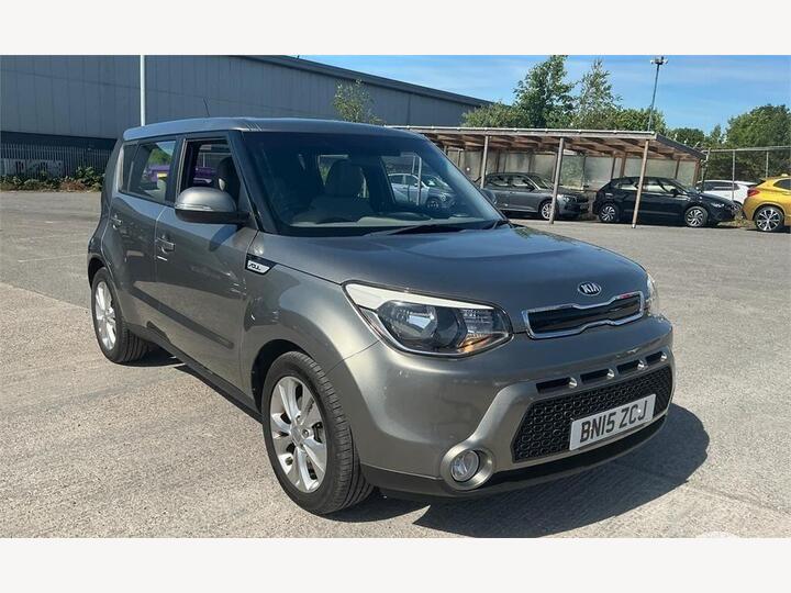 Kia Soul 1.6 CRDi Connect Euro 5 5dr