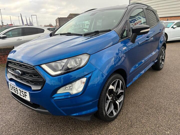 Ford ECOSPORT 1.0T EcoBoost ST-Line Euro 6 (s/s) 5dr