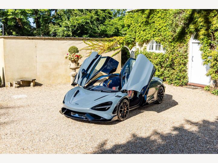 McLaren 765LT 4.0T V8 SSG Euro 6 (s/s) 2dr