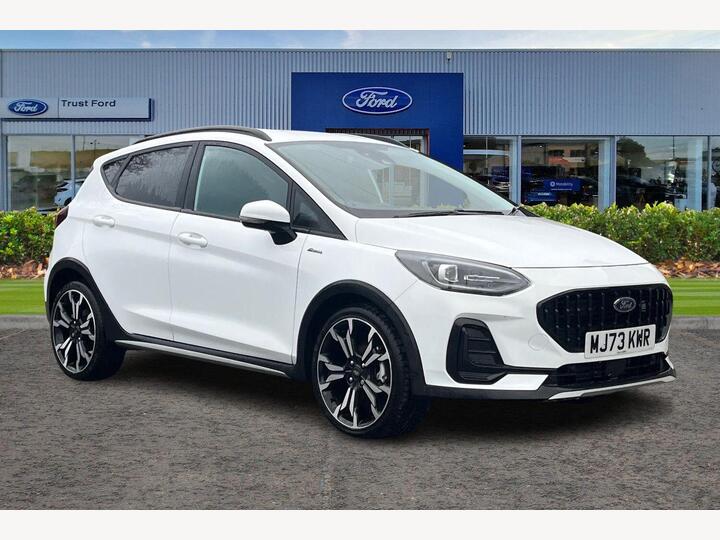 Ford Fiesta 1.0T EcoBoost MHEV Active X DCT Euro 6 (s/s) 5dr